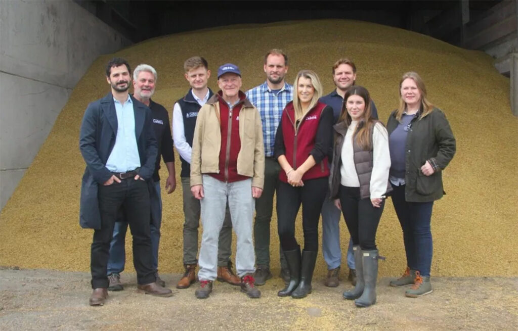 BioMar Cefetra Feed Emissions Reduction Partnership