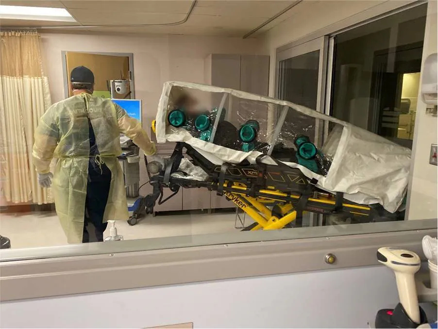 Washington state hospital confirms 8 COVID-19 cases, 1 death