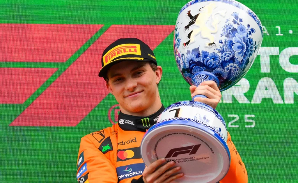 Piastri Dutch GP Win Dominates Piastri Dutch GP Win Dominates