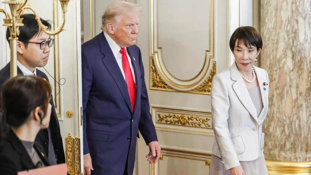Trump Praises Japan’s Strong Alliance