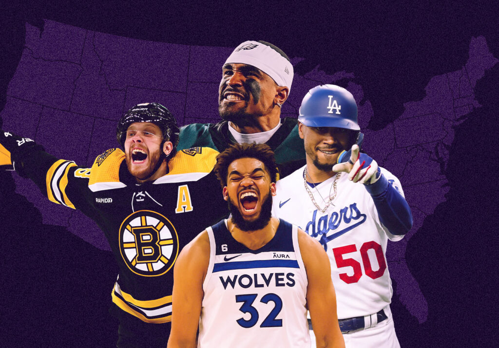 Best U.S. Sports Cities Ranked