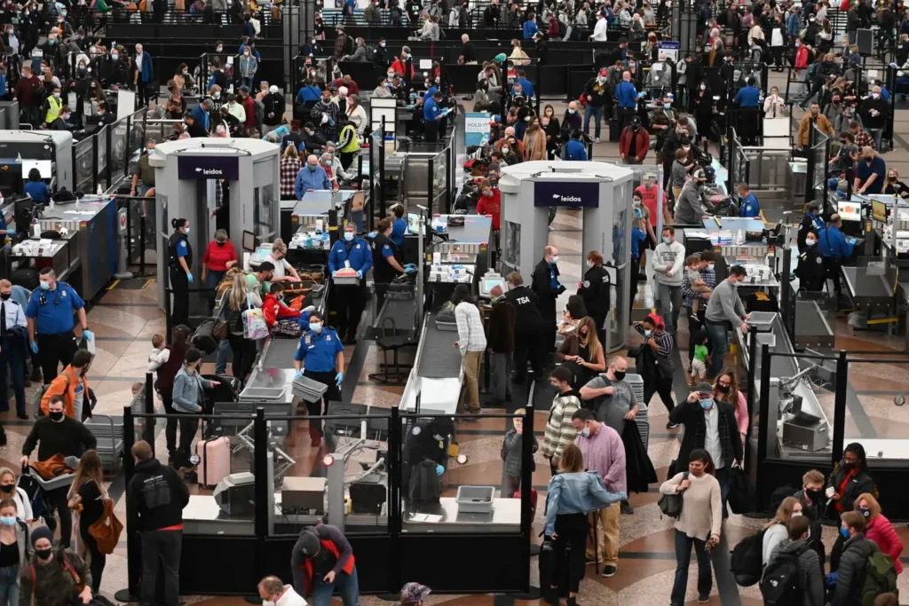 US Holiday Travel Hits Record TSA Levels US Holiday Travel Hits Record TSA Levels