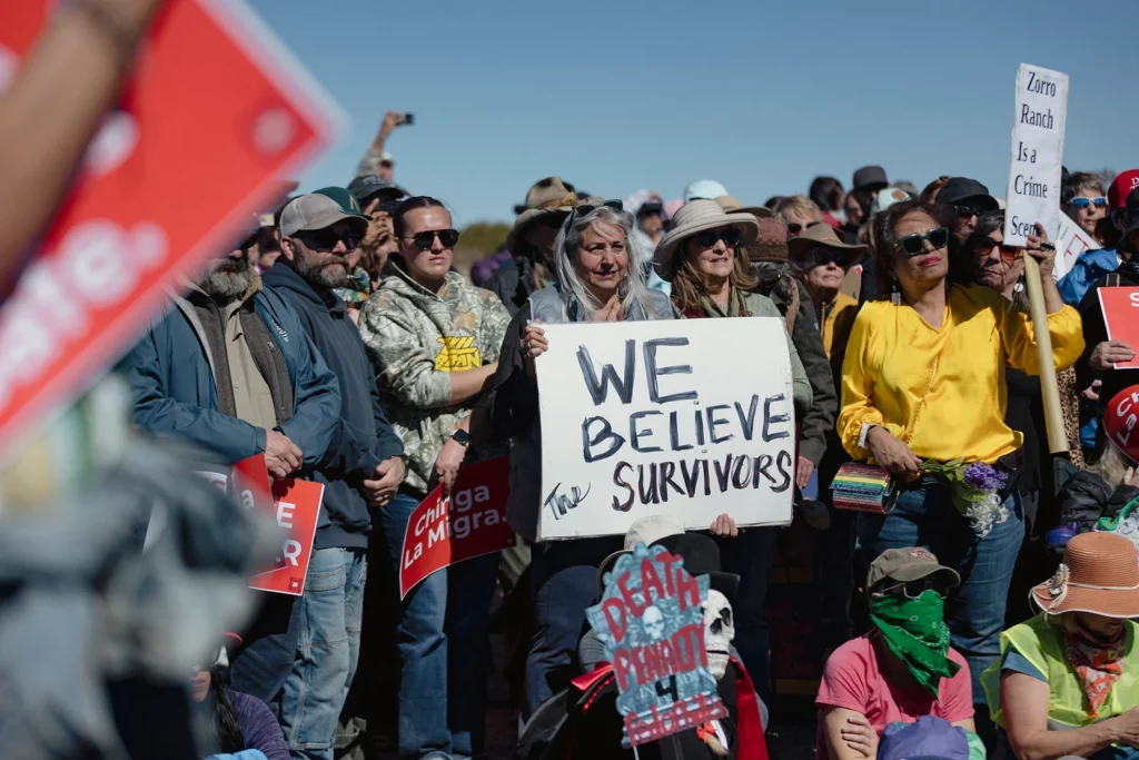 Epstein New Mexico Ranch: Survivor Demands Truth