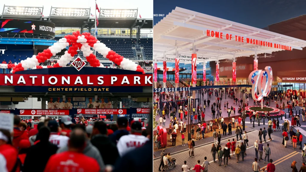 Nationals Park upgrades bring big fan experience!!
