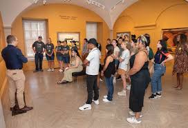 Smithsonian interactive exhibits attract a young crowd Smithsonian interactive exhibits attract young crowd