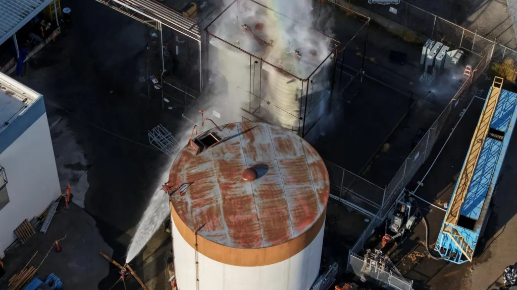 California Chemical Leak Sparks Emergency California Chemical Leak Sparks Emergency