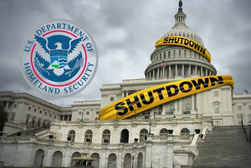 DHS Funding Bill Passed Ends US Shutdown Crisis