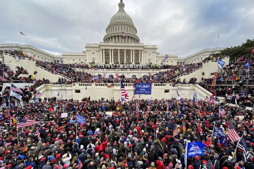 Jan 6 DOJ deletions spark political backlash