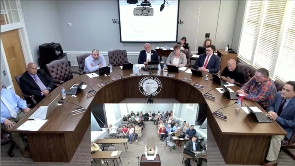 Student Confronts Board Over Hot Comment