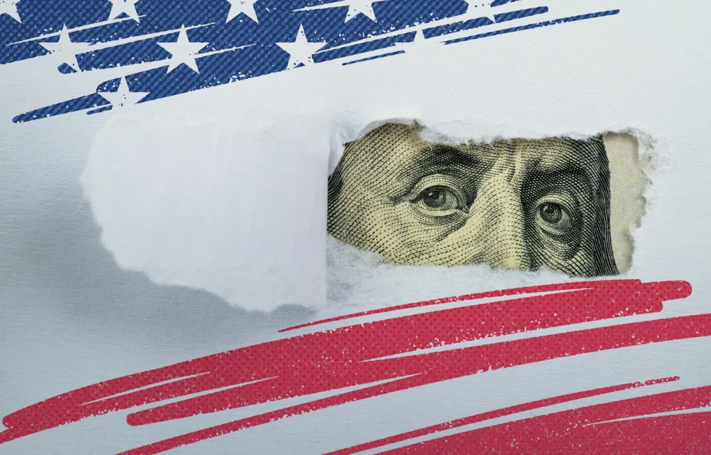 US debt AI optimism sparks America fiscal alarm