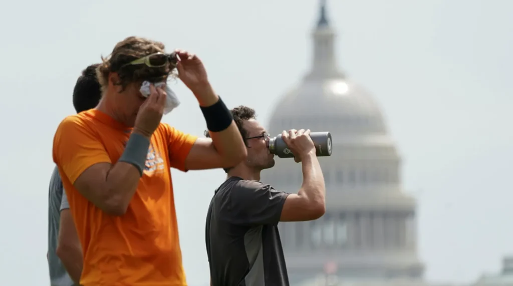 Washington DC May Heatwave Breaks Temperature Records