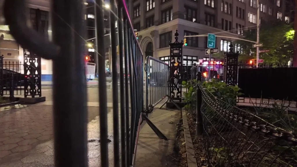 Washington Square Park Gate Debate Grows