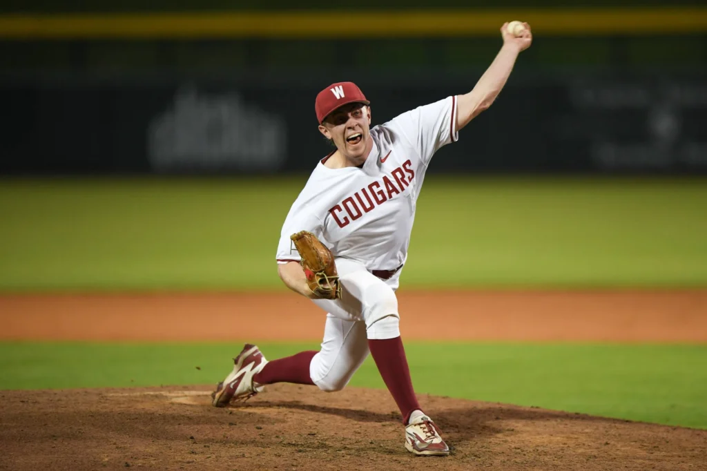 Washington State baseball win over Air Force Washington State baseball win over Air Force