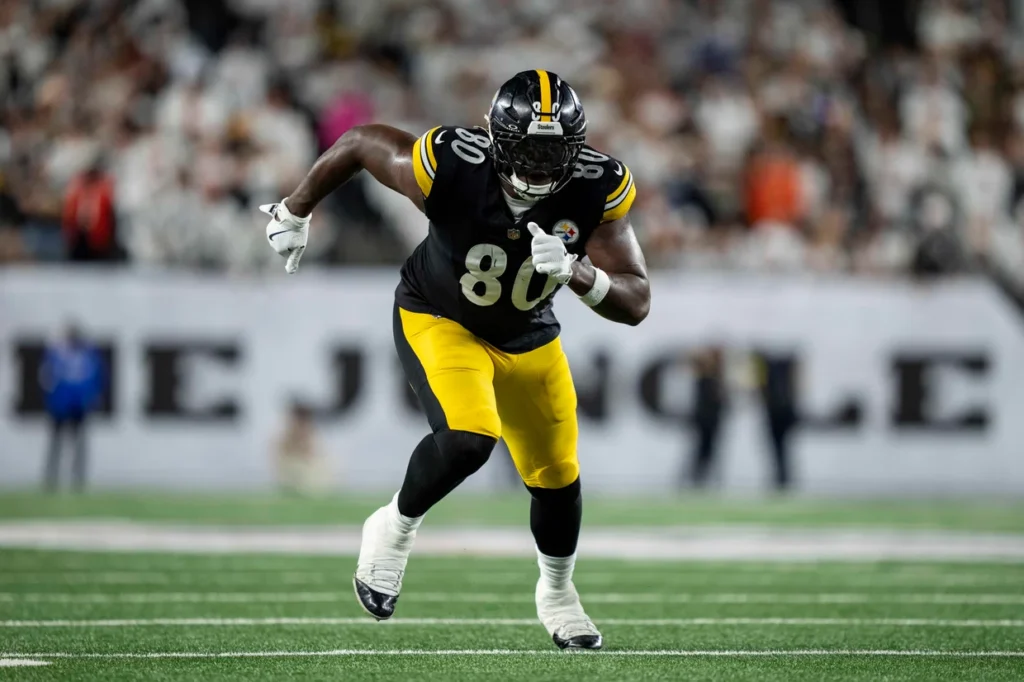 Darnell Washington Contract Agrees 4 Year Steelers Deal Darnell Washington Contract Agrees 4 Year Steelers Deal