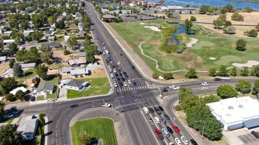 Richland Lane Closures George Washington Richland Lane Closures George Washington