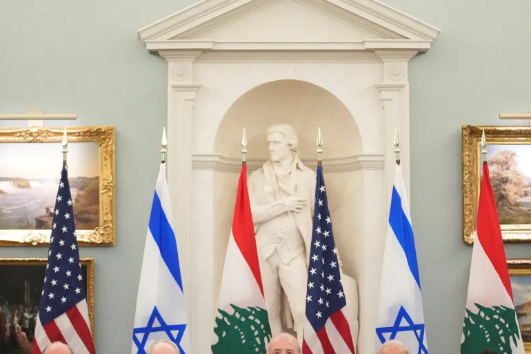 US Israel Lebanon Talks Peace Washington US Israel Lebanon Talks Peace Washington
