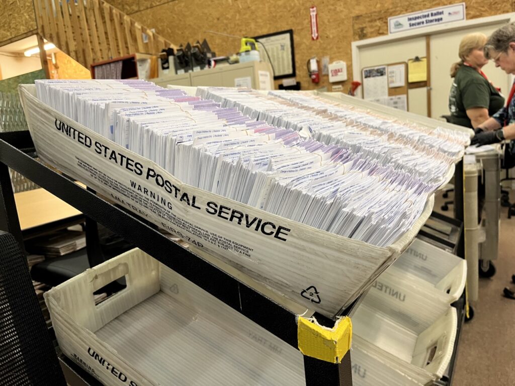 US mail ballot rules spark Washington clash