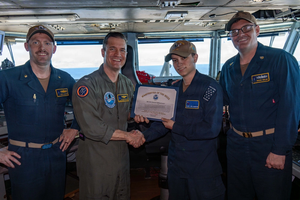 USS George Washington Sailor honor for Hico native USS George Washington Sailor honor for Hico native