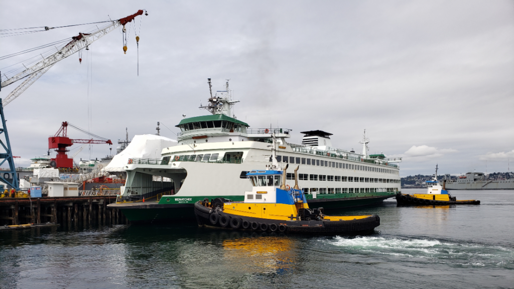 Washington Ferry Electrification Gains Major Boost