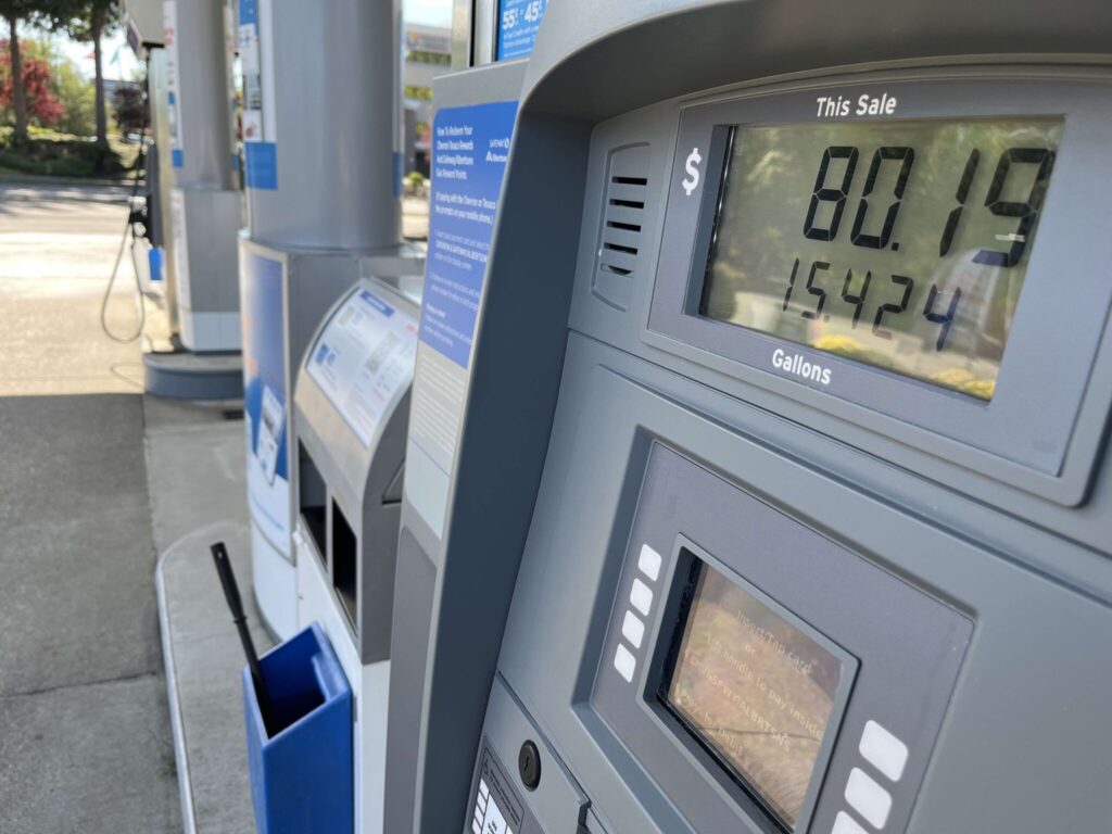 Washington Gas Tax Increase Begins Next Week