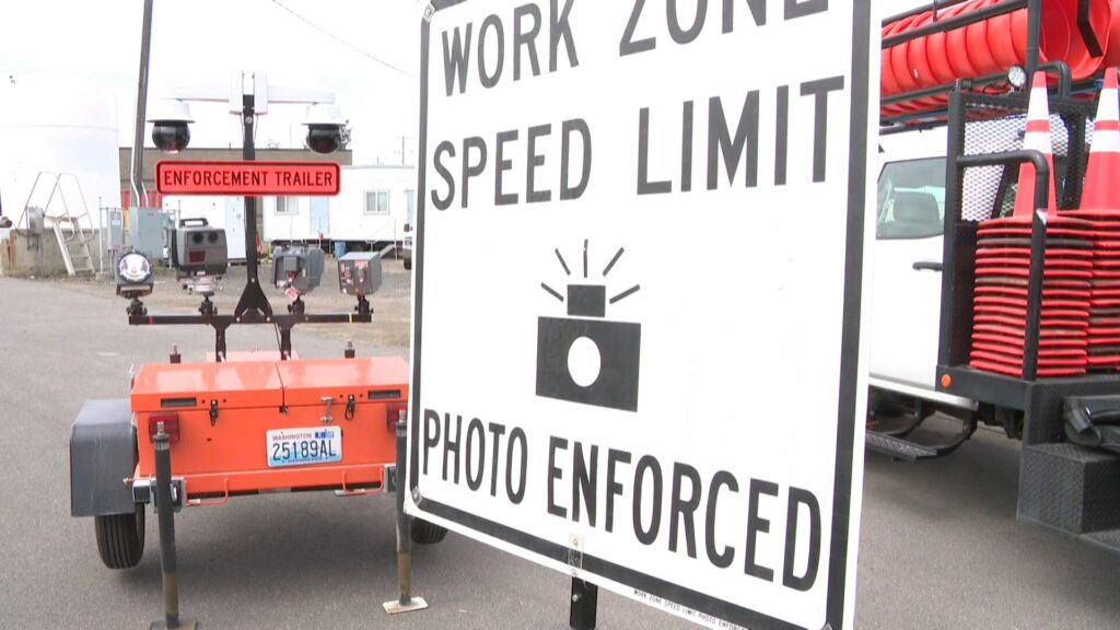 Washington Work Zone Fines Rise Starting July
