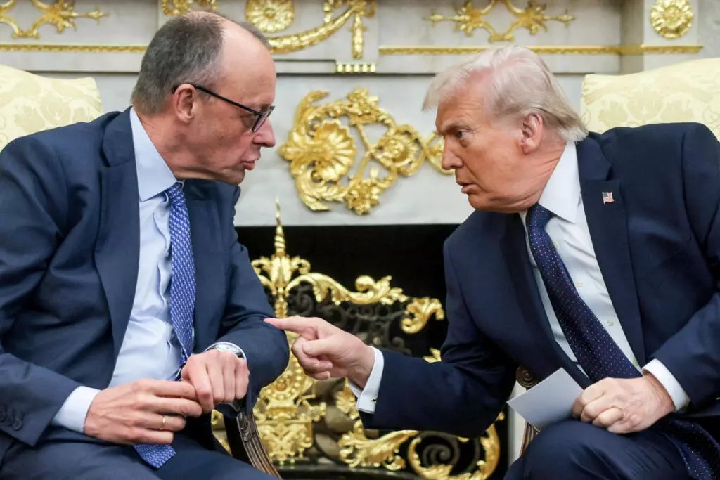 Germany US Missiles Deal Sparks Europe Debate Now Germany US Missiles Deal Sparks Europe Debate Now