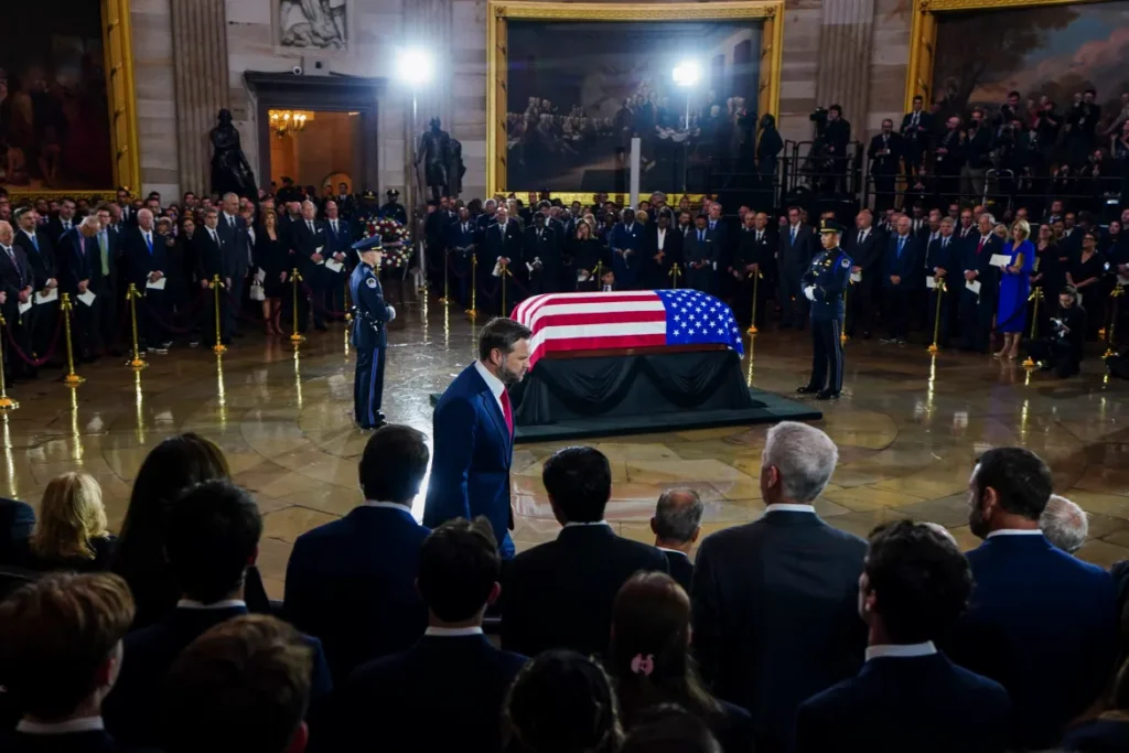 Lindsey Graham Funeral Service Draws World Leaders Lindsey Graham Funeral Service Draws World Leaders