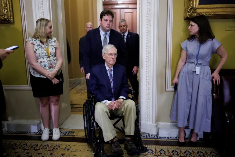 Mitch McConnell Health Update Shows Recovery Mitch McConnell Health Update Shows Recovery