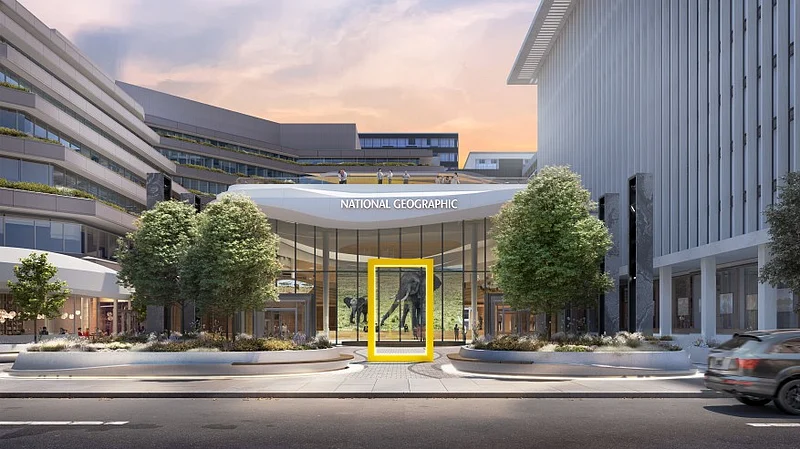 National Geographic Museum Opens In Washington National Geographic Museum Opens In Washington