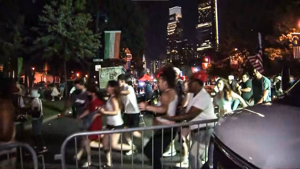 Philadelphia Protest Arrests Follow Flag Burning Attempt Philadelphia Protest Arrests Follow Flag Burning Attempt