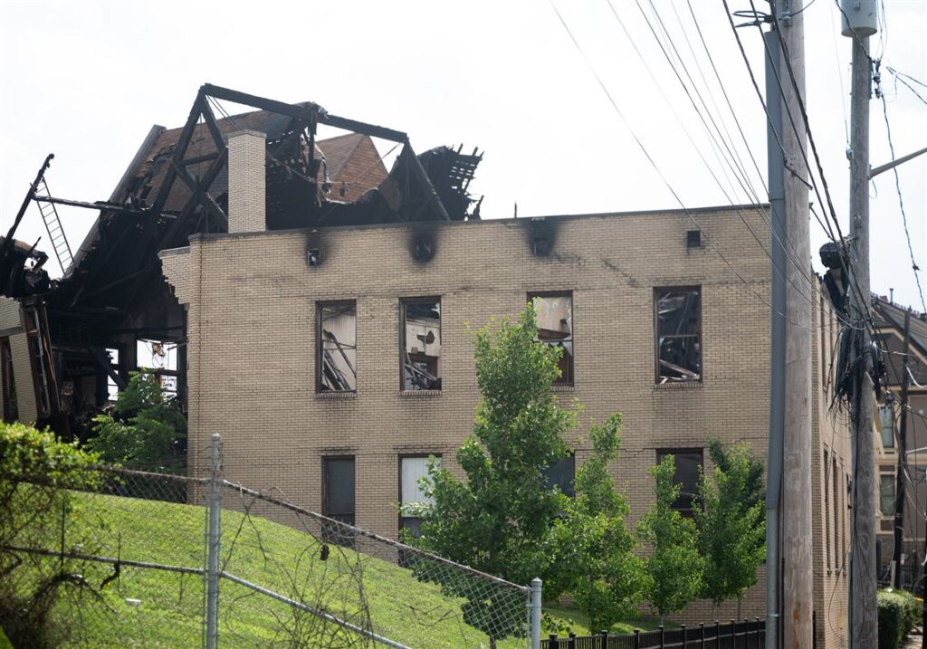 Pittsburgh Church Fire Leaves Historic Building Ruined Pittsburgh Church Fire Leaves Historic Building Ruined