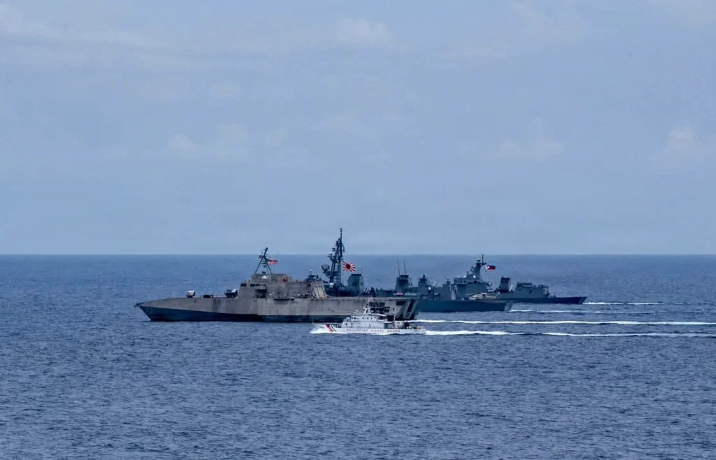 South China Sea Tensions Rise as US Carrier Arrives