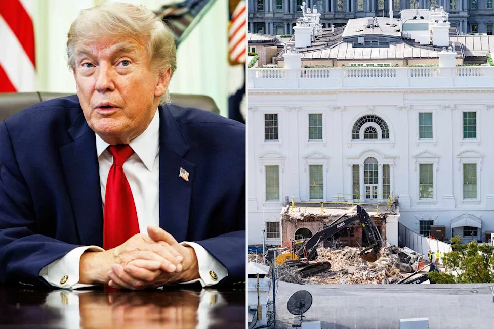 Trump Washington Renovation Projects Reshape Capital Trump Washington Renovation Projects Reshape Capital