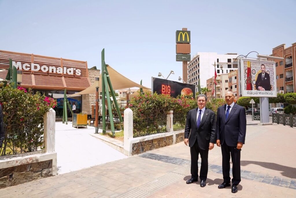 US Investment Moroccan Sahara Project Begins