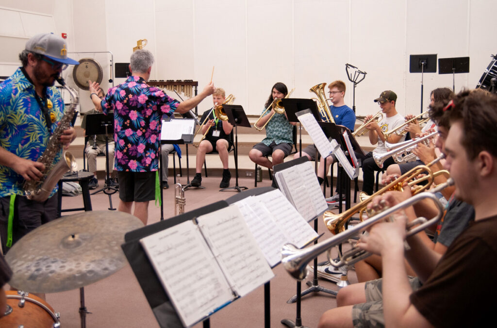 Washington Ambassadors Concert Begins Europe Tour