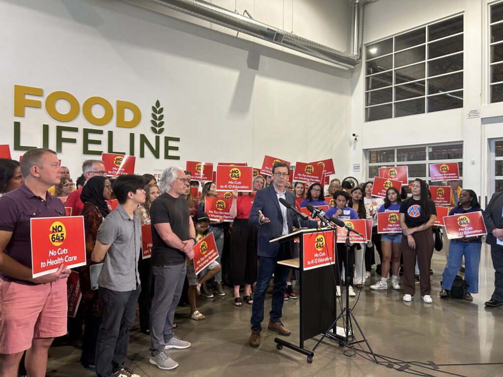 Washington Income Tax Initiative Faces Vote Washington Income Tax Initiative Faces Vote