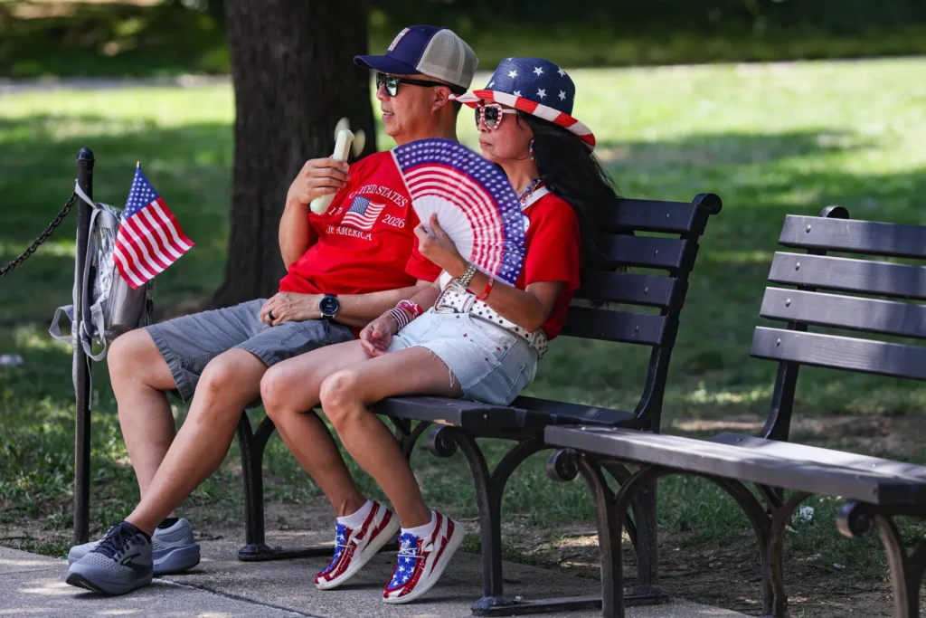 Washington Independence Parade Canceled Over Extreme Heat