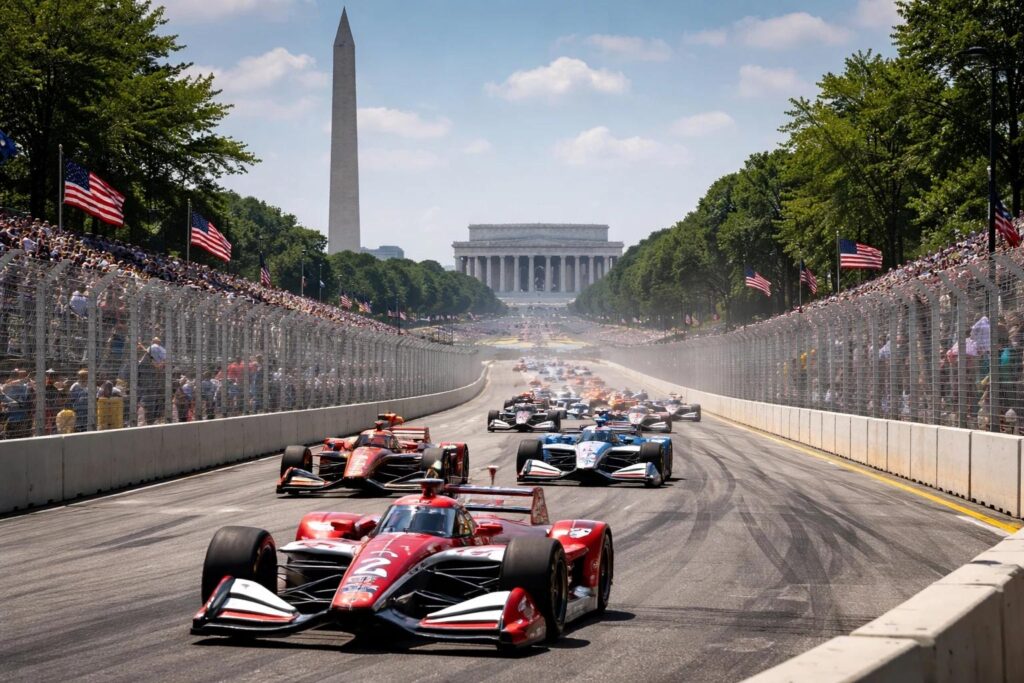 Freedom 250 Grand Prix Makes History in Washington