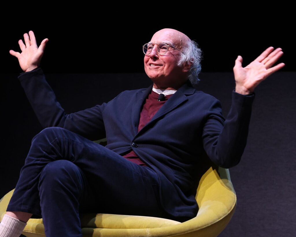 Larry David Attacks Dershowitz Trump Role Larry David Attacks Dershowitz Trump Role