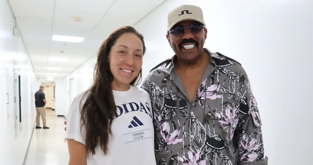 Mubadala DC Open Highlights Steve Harvey Visit Mubadala DC Open Highlights Steve Harvey Visit