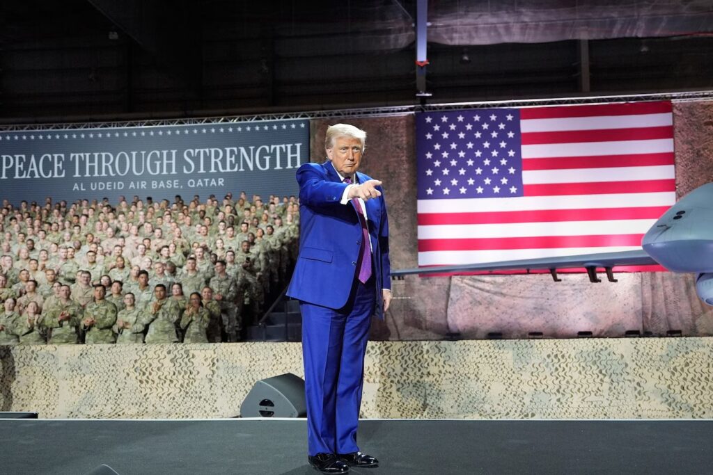 Pentagon Weighs Smaller Gulf Military Presence