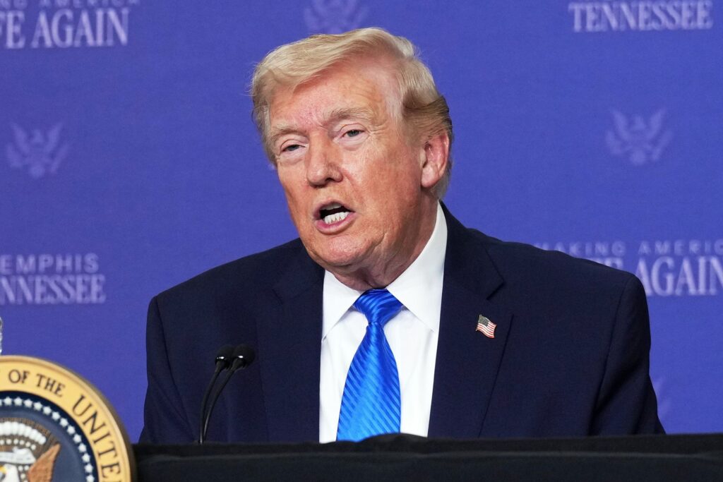 Trump Mail In Ballot Raises Florida Primary Debate