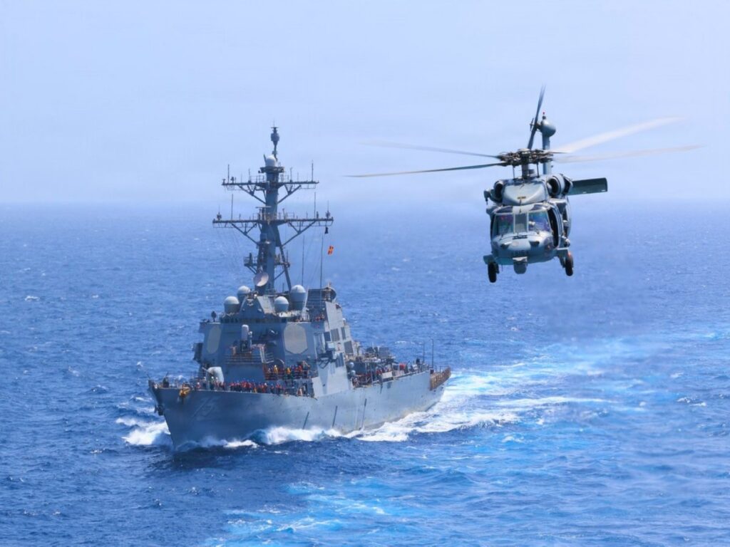 US Forces Redirect Ships Near Iran US Forces Redirect Ships Near Iran