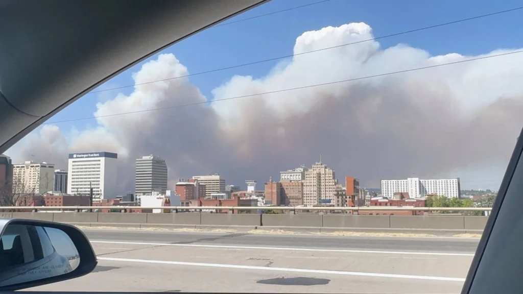 Washington State Wildfires Trigger Mass Evacuations