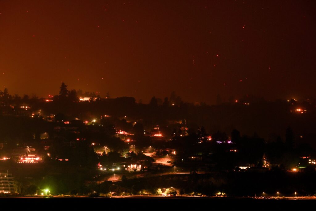 Wildfire Damage and Homes Await Urgent Inspection