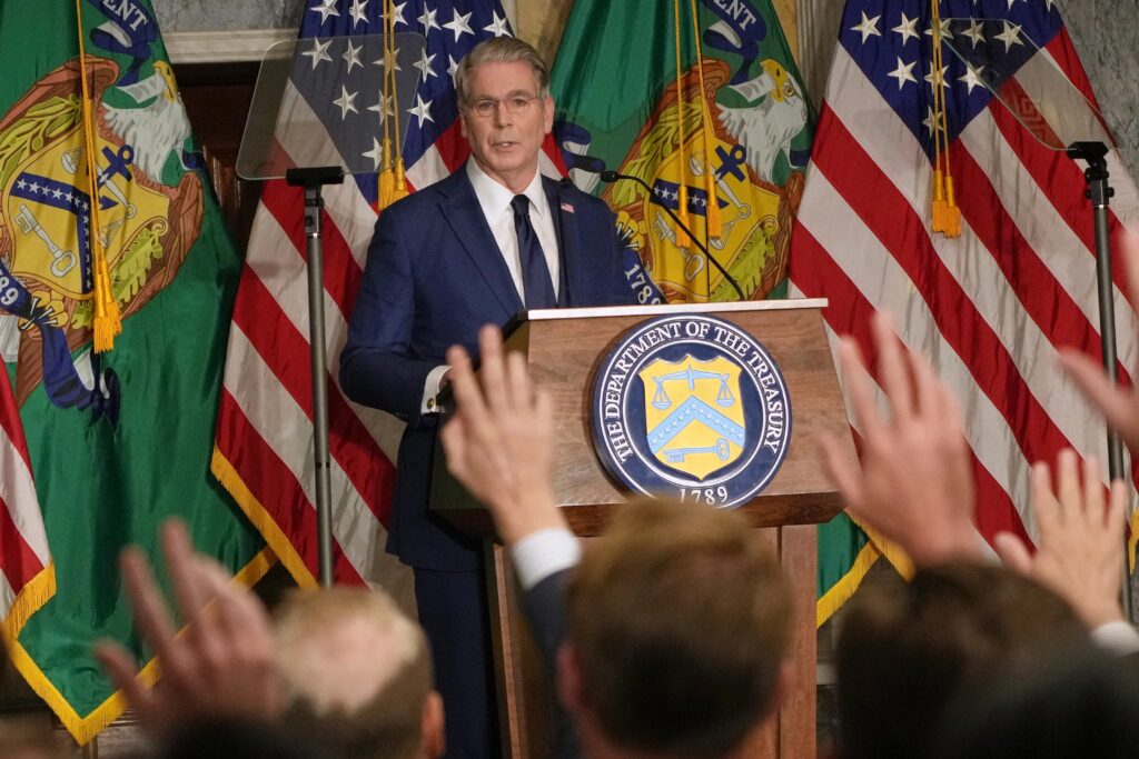 Bessent launches new Iran pressure campaign