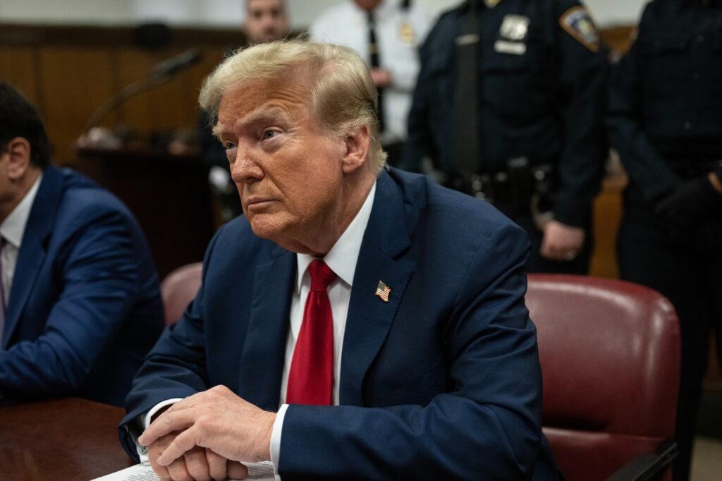 Judge Keeps Trump Hush Money Appeal in State Court
