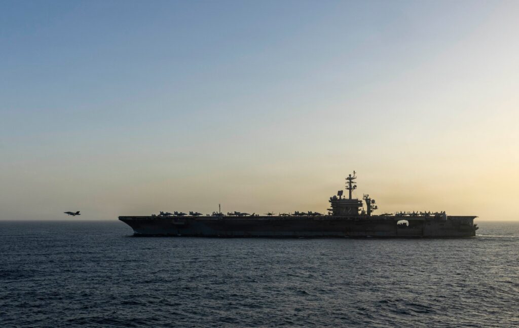 Iran Strait Tensions Rise After US Strike Iran Strait Tensions Rise After US Strike