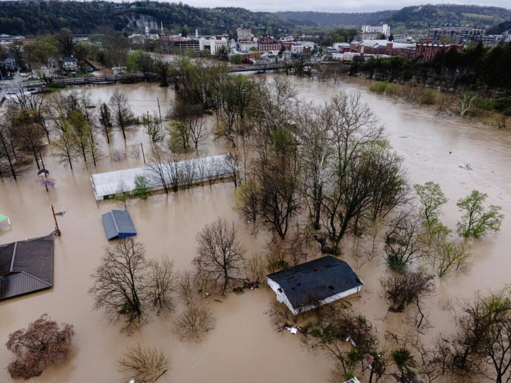 Indiana Flooding Deaths Rise After Record Rain Indiana Flooding Deaths Rise After Record Rain