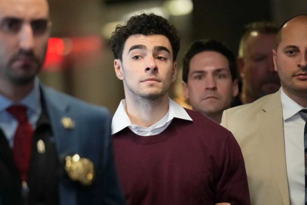 Luigi Mangione Pleads Guilty to Shooting Top CEO